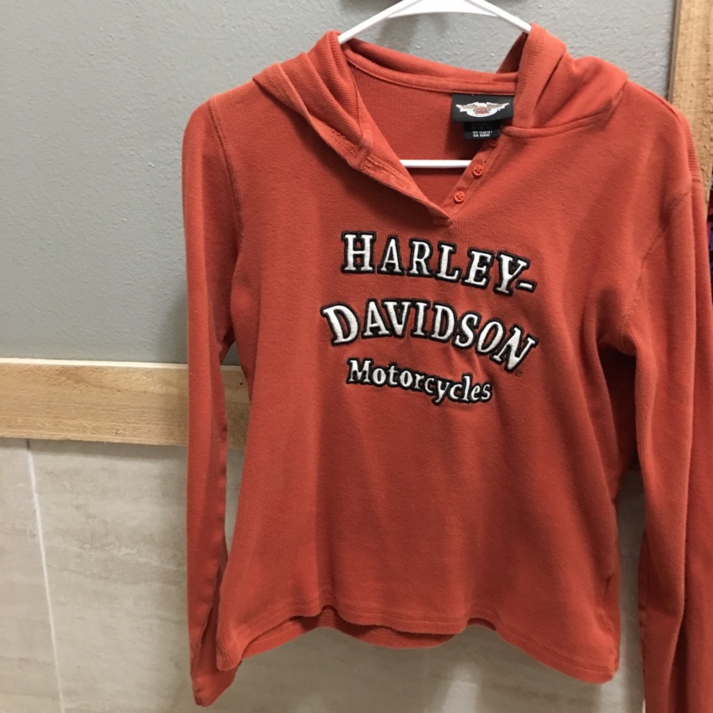 Harley Davidson ladies hoodie
